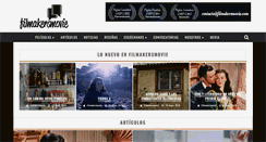 Desktop Screenshot of filmakersmovie.com