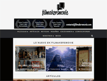 Tablet Screenshot of filmakersmovie.com